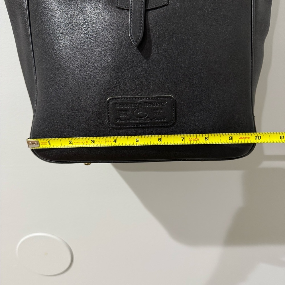 Dooney & Bourke Women's Large Shoulder Bag Tote Shopper Black Leather N - Picture 14 of 16